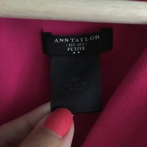 Ann Taylor Dresses - Ann Taylor faux wrap dress sleeveless Ann Taylor Dresses - Ann Taylor faux wrap dress sleeveless